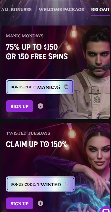 Lucky Circus Casino